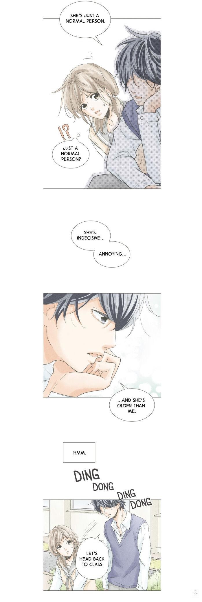 There's Love Hidden in Lies chapter 5 - page 5