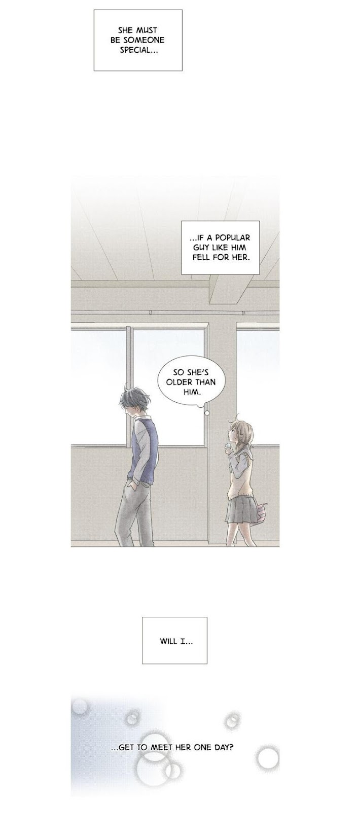 There's Love Hidden in Lies chapter 5 - page 6