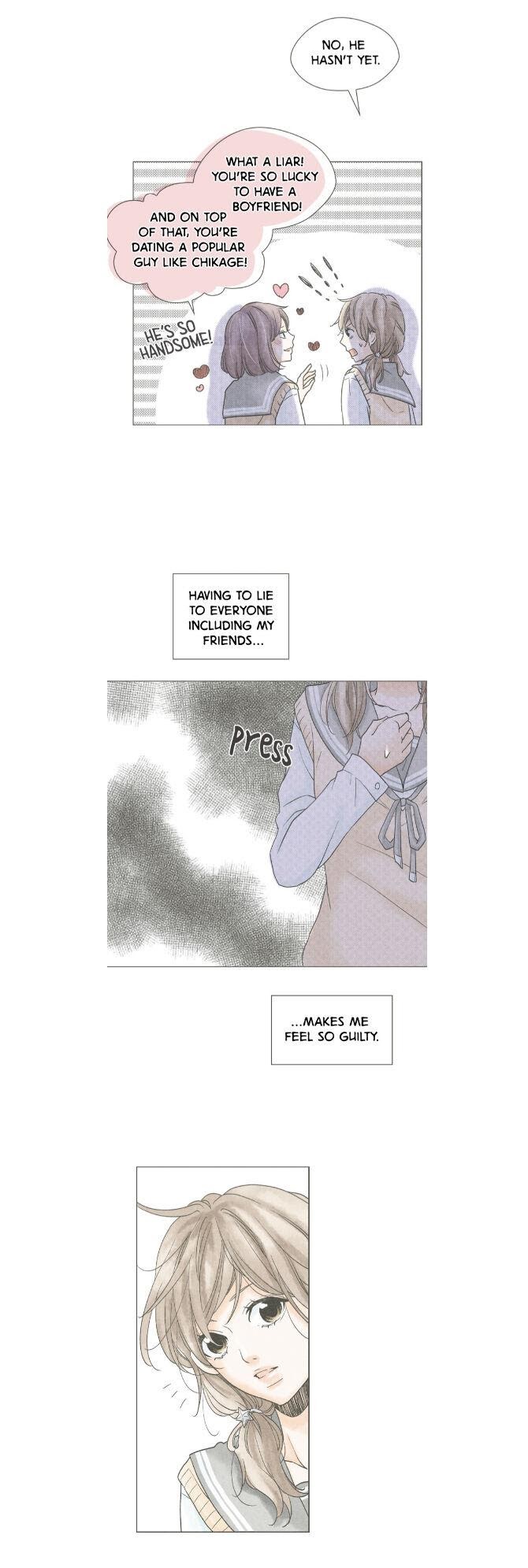 There's Love Hidden in Lies chapter 5 - page 8
