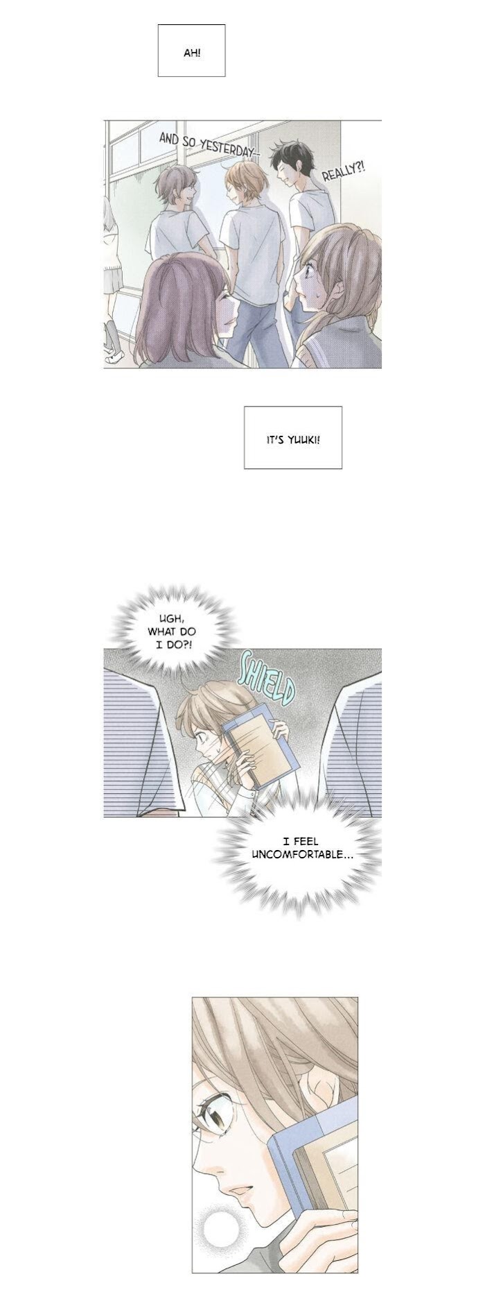 There's Love Hidden in Lies chapter 5 - page 9
