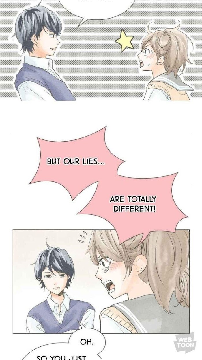 There's Love Hidden in Lies chapter 3 - page 19