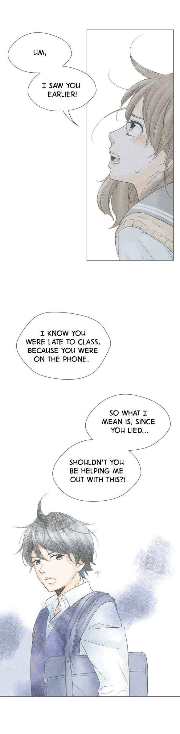 There's Love Hidden in Lies chapter 2 - page 24