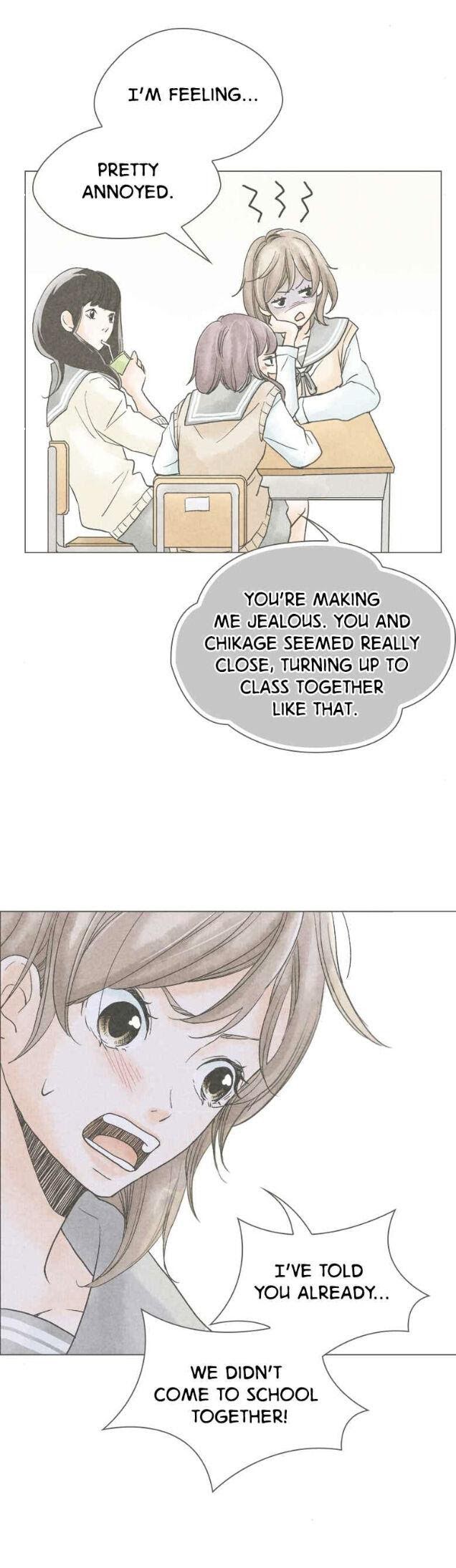 There's Love Hidden in Lies chapter 2 - page 3