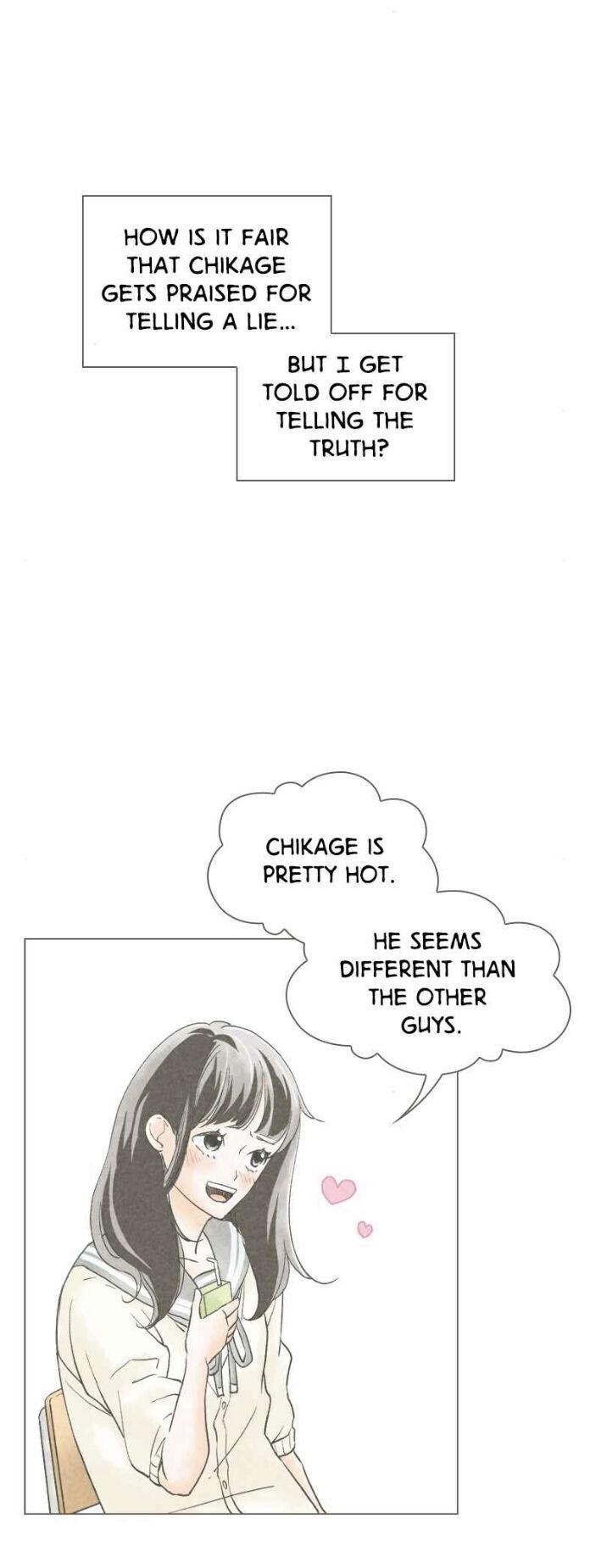 There's Love Hidden in Lies chapter 2 - page 4