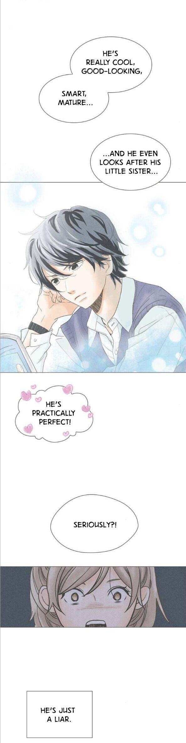 There's Love Hidden in Lies chapter 2 - page 5