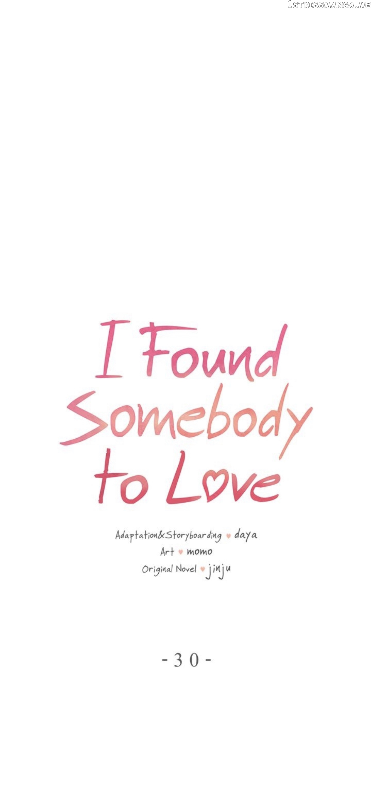 I Found Somebody to Love Chapter 30 - page 1