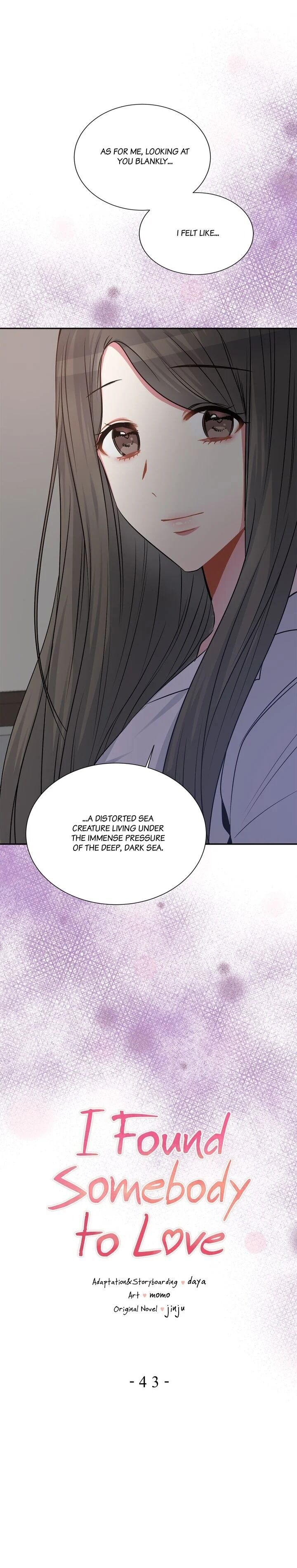 I Found Somebody to Love Chapter 43 - page 1