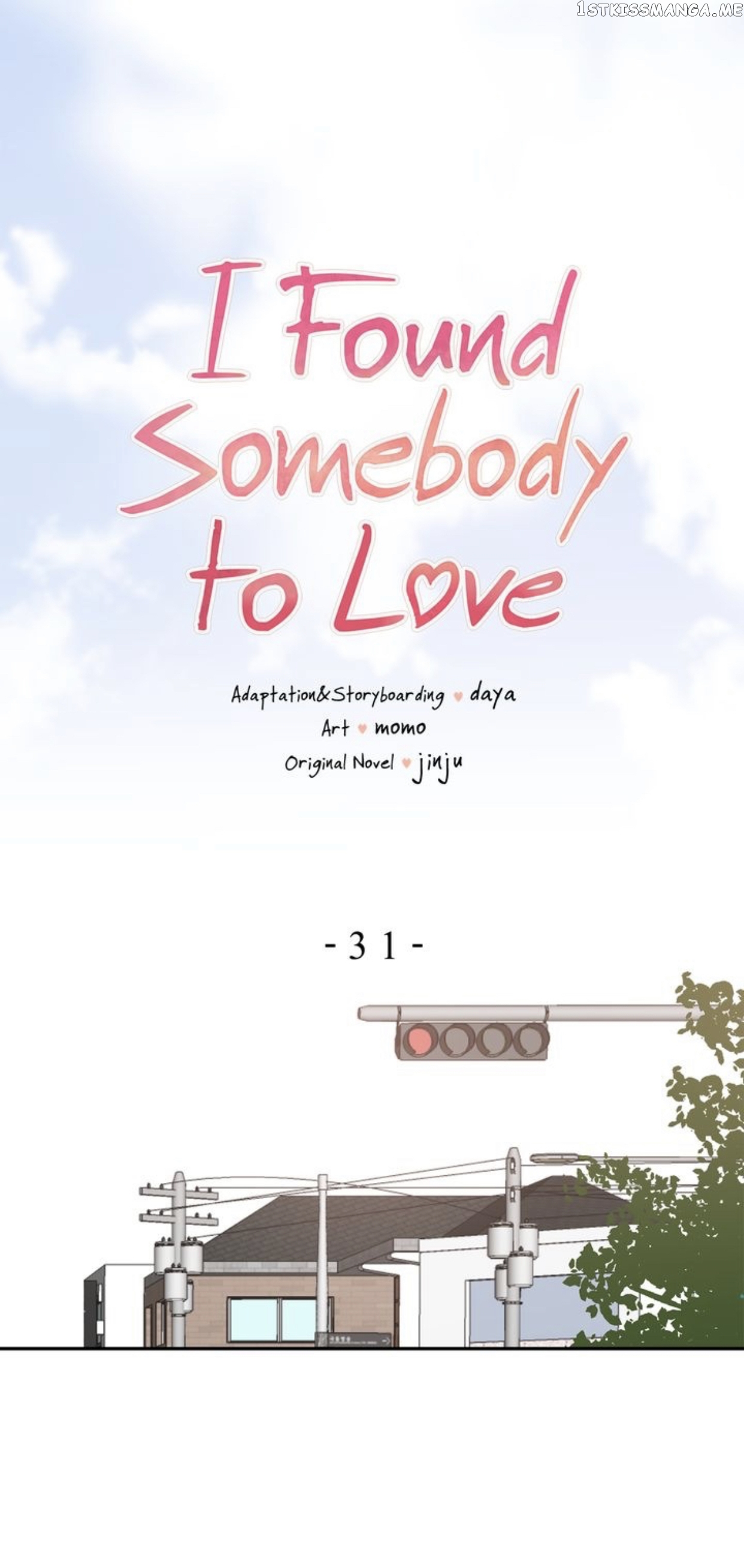 I Found Somebody to Love Chapter 31 - page 1