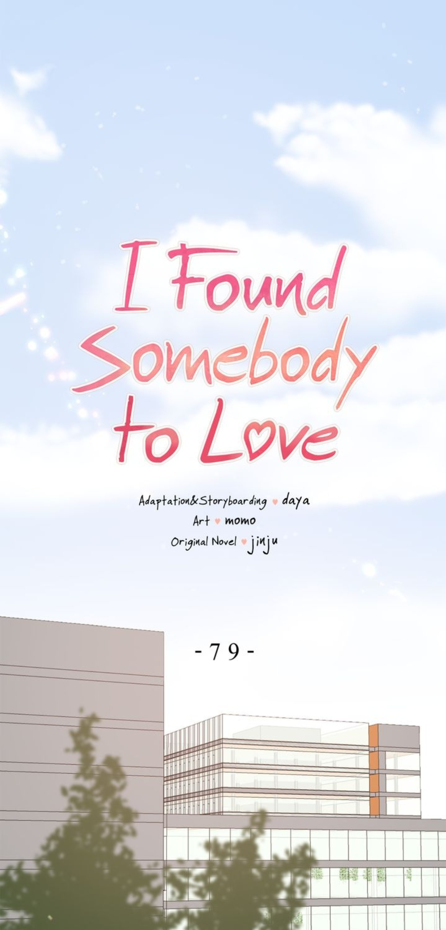 I Found Somebody to Love Chapter 79 - page 1