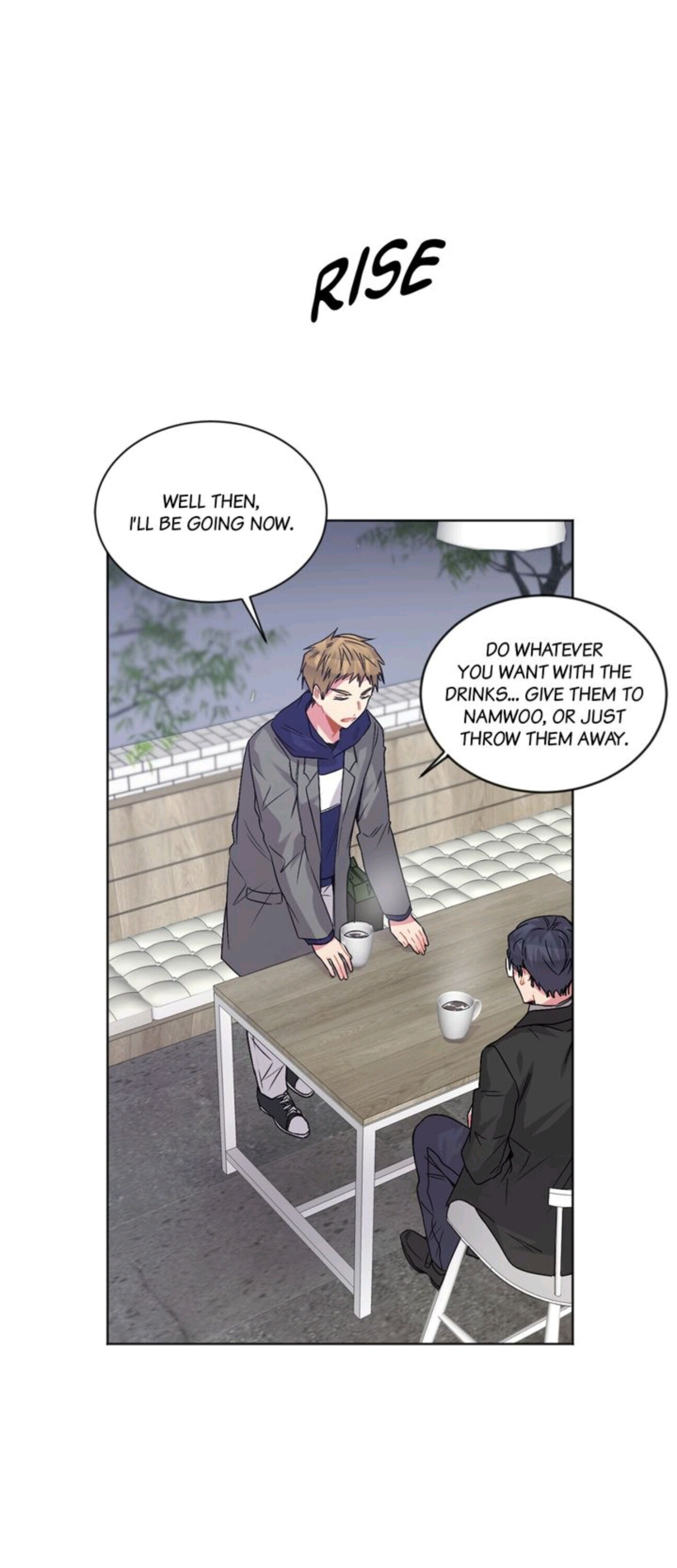 I Found Somebody to Love Chapter 83 - page 34