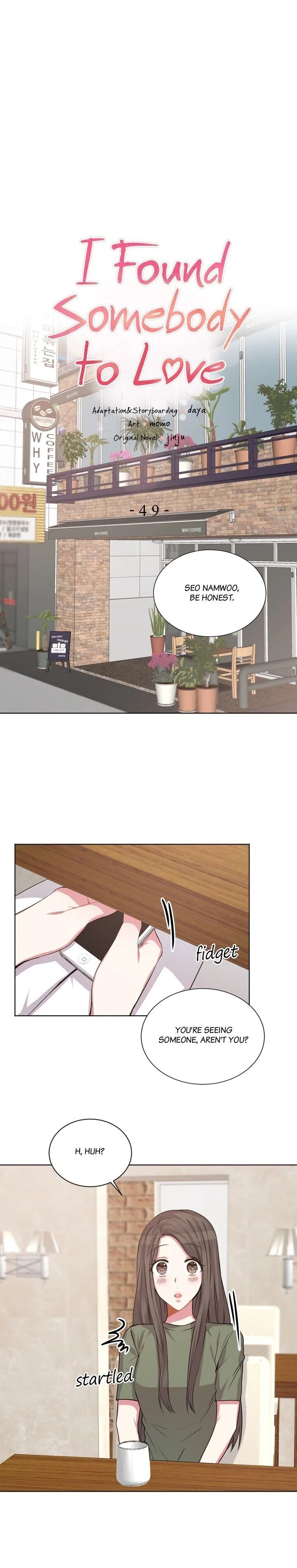 I Found Somebody to Love Chapter 49 - page 1