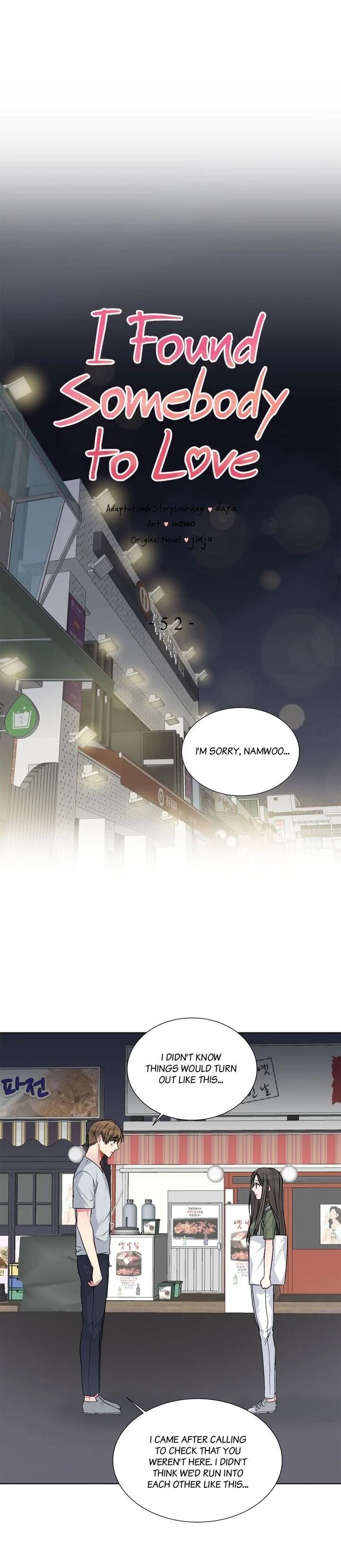 I Found Somebody to Love Chapter 52 - page 1