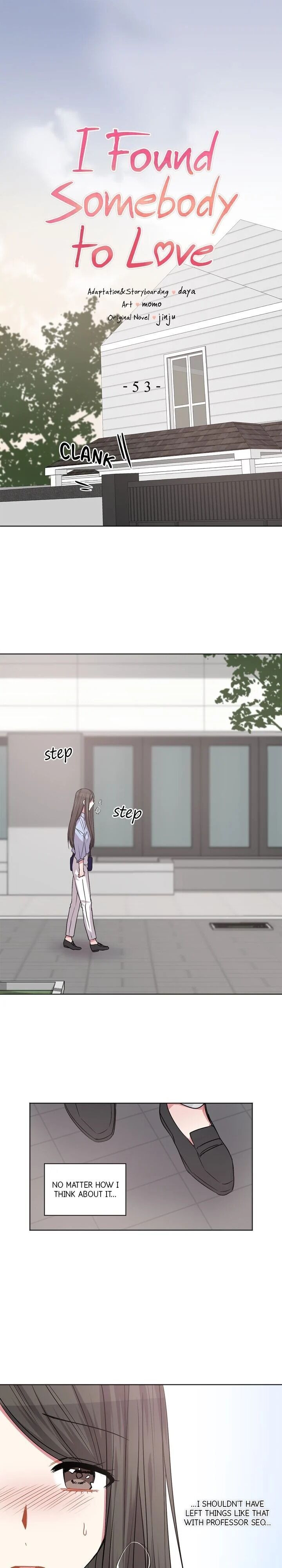 I Found Somebody to Love Chapter 53 - page 1