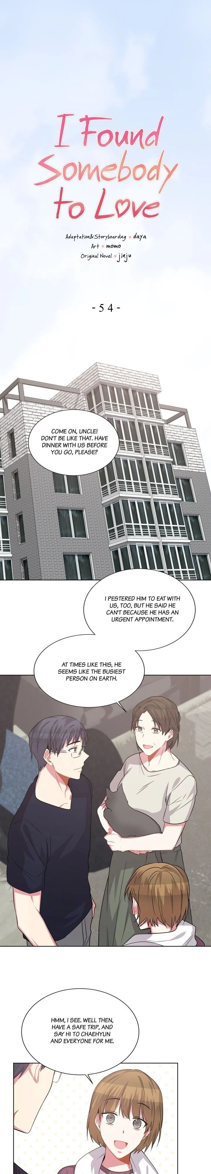 I Found Somebody to Love Chapter 54 - page 1