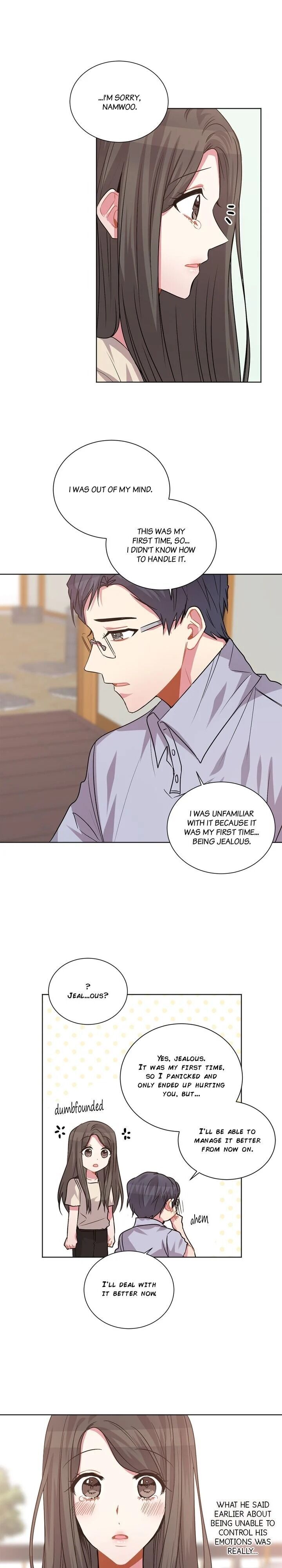 I Found Somebody to Love Chapter 60 - page 9