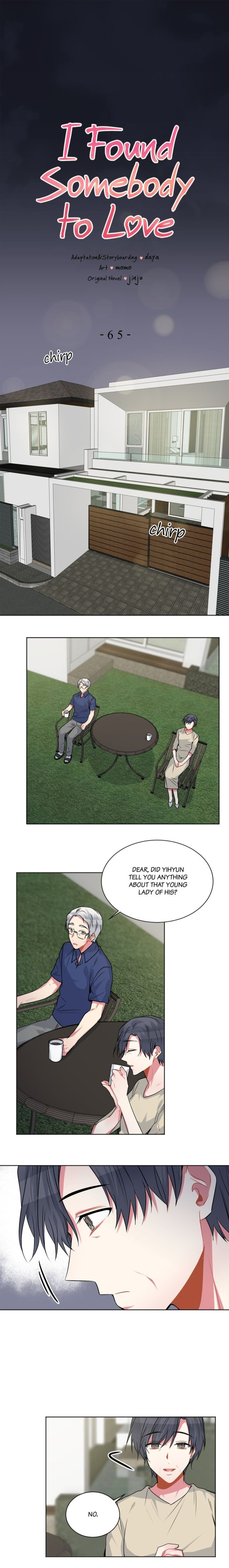 I Found Somebody to Love Chapter 65 - page 1