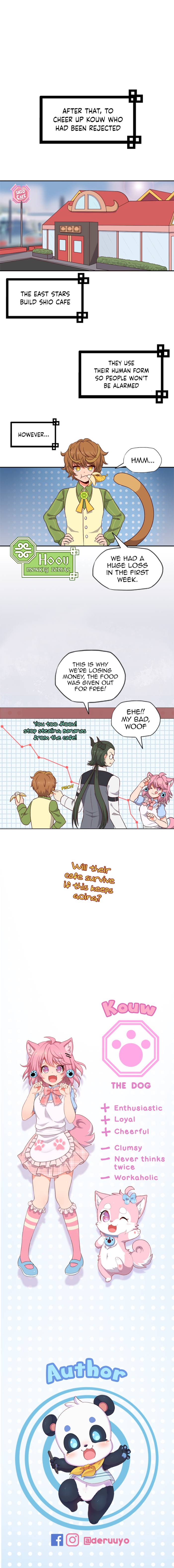 Shio Cafe Chapter 1 - page 5