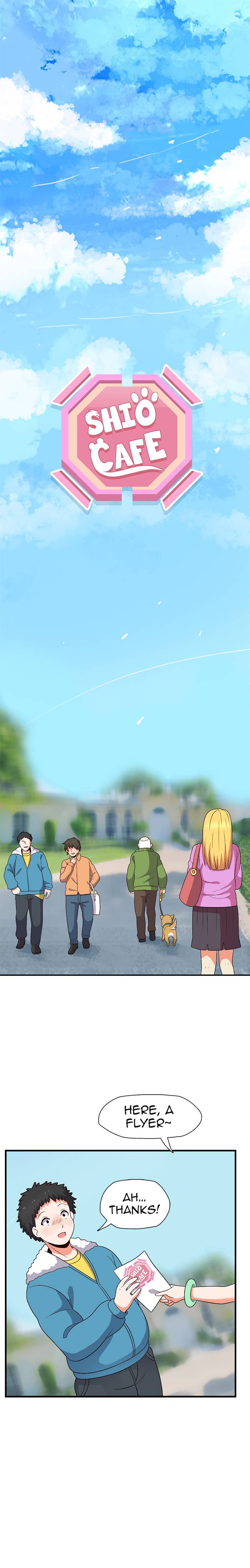 Shio Cafe Chapter 10 - page 2