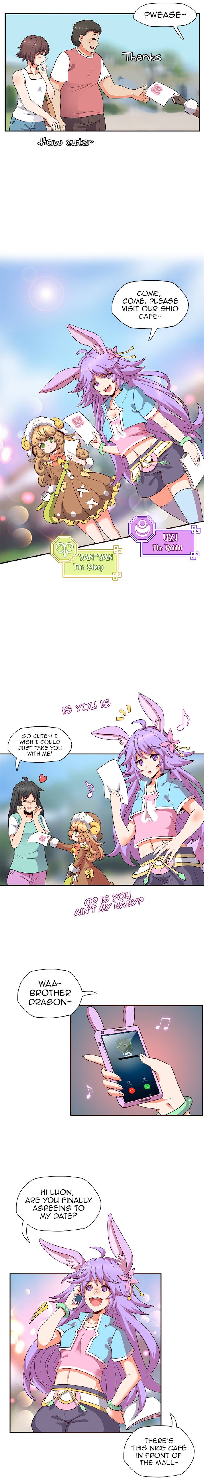 Shio Cafe Chapter 10 - page 3