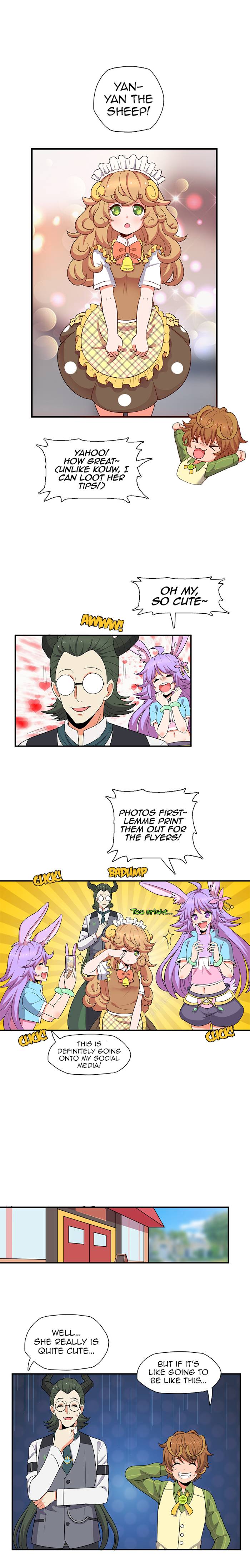 Shio Cafe Chapter 10 - page 5