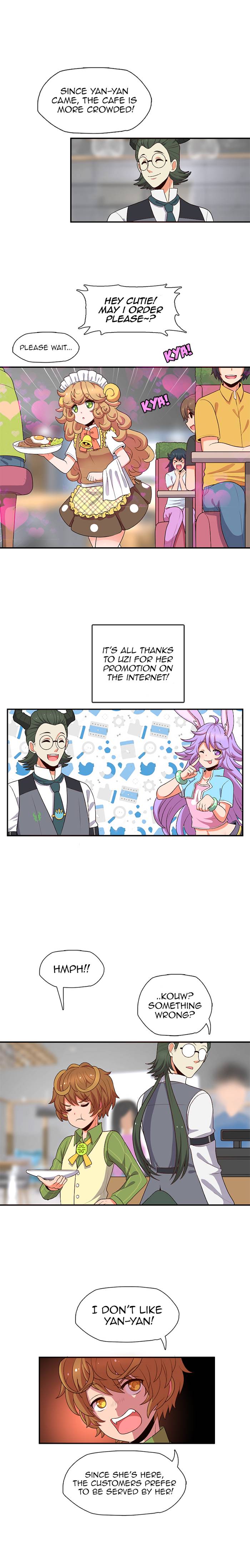 Shio Cafe Chapter 11 - page 3