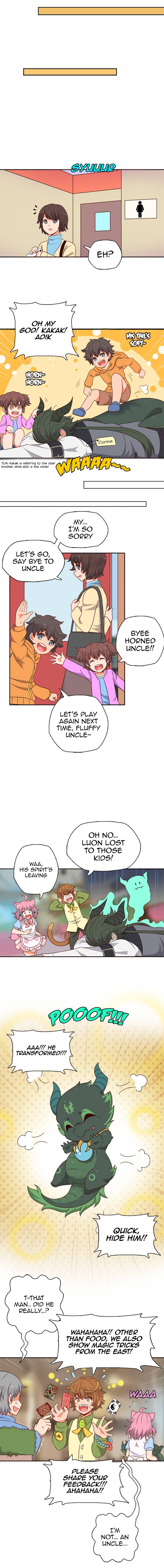 Shio Cafe Chapter 2 - page 4