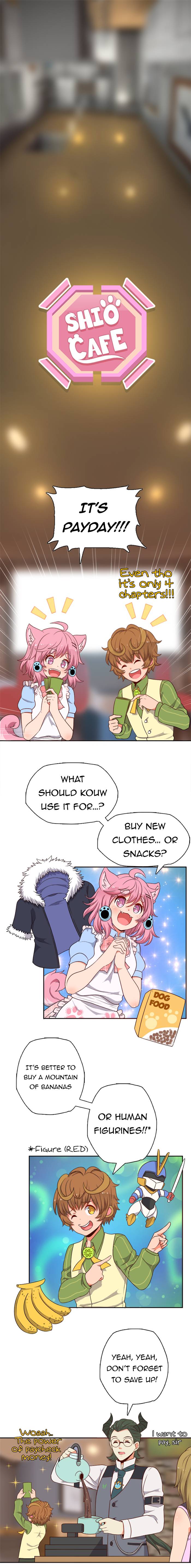 Shio Cafe Chapter 3 - page 2