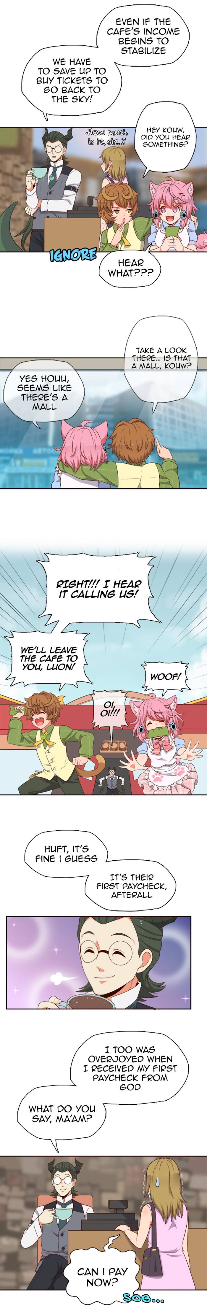 Shio Cafe Chapter 3 - page 3