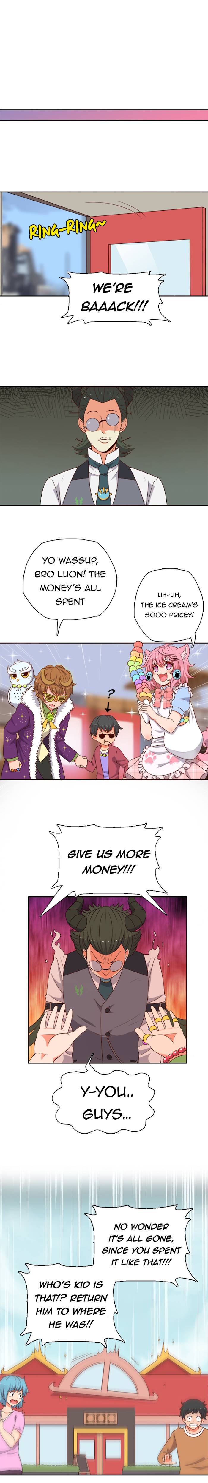 Shio Cafe Chapter 3 - page 4