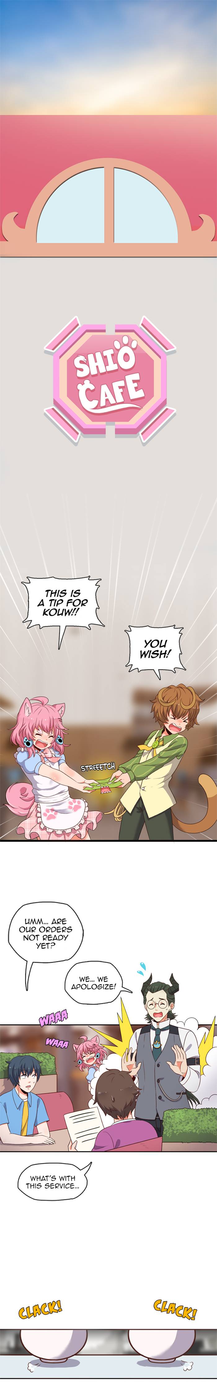 Shio Cafe Chapter 5 - page 2