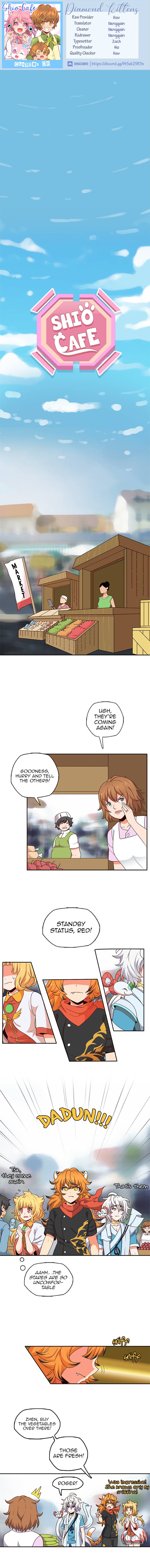 Shio Cafe Chapter 6 - page 2