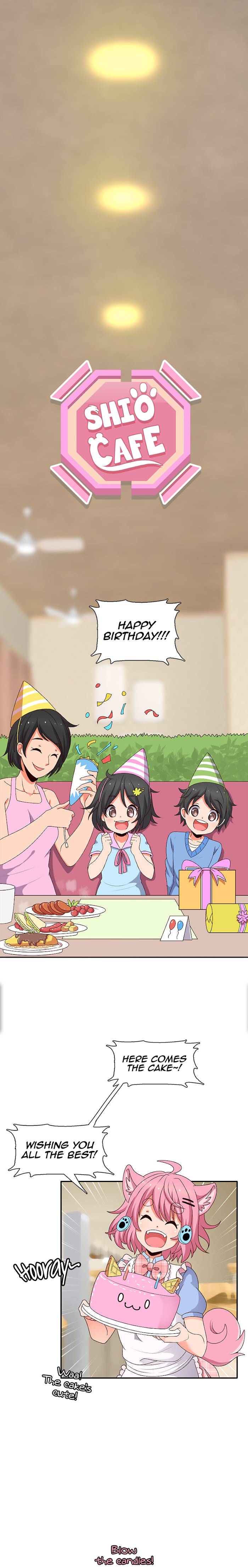 Shio Cafe Chapter 8 - page 2