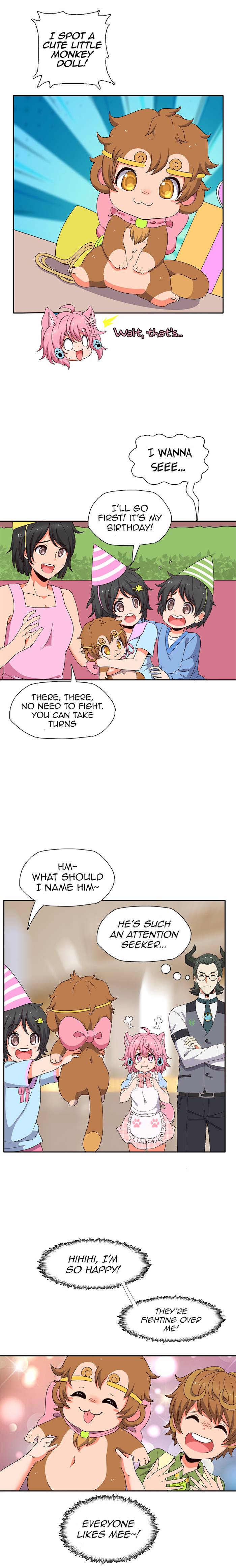 Shio Cafe Chapter 8 - page 4