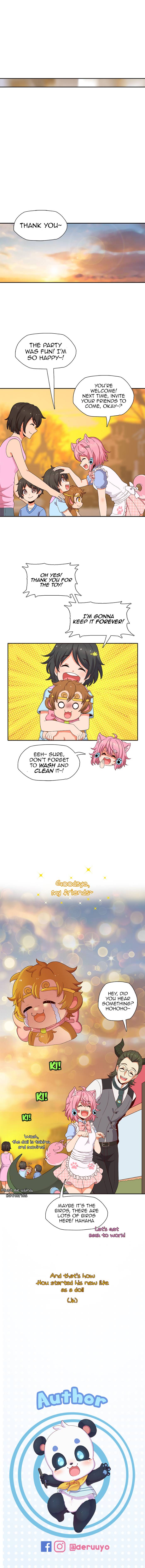 Shio Cafe Chapter 8 - page 5