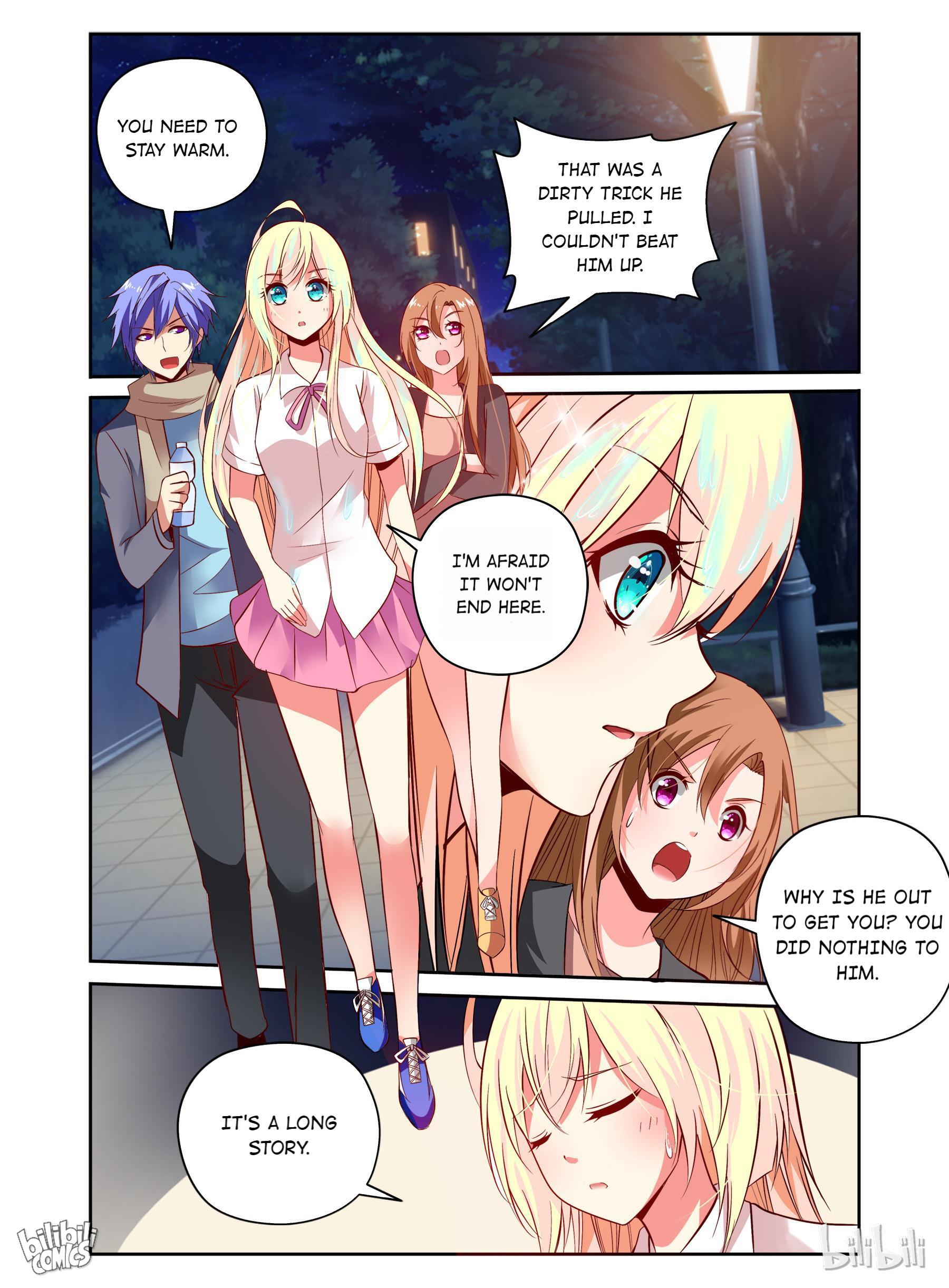 Sweet Taboo Chapter 18 - page 5