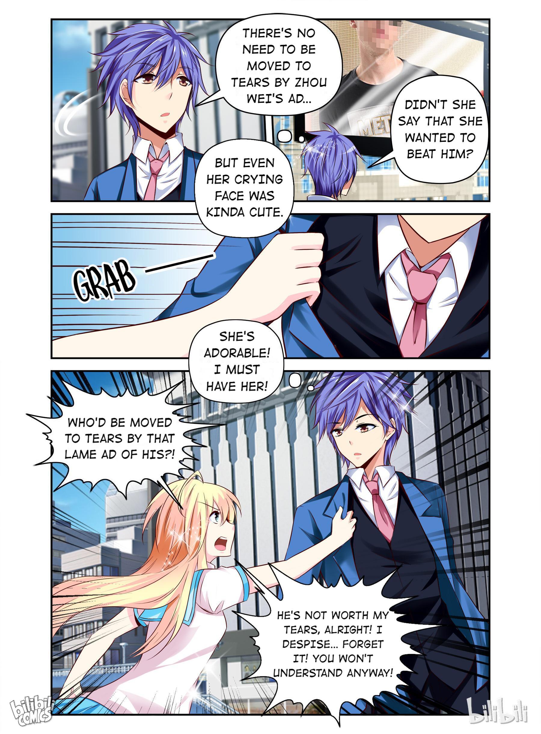 Sweet Taboo chapter 3 - page 1