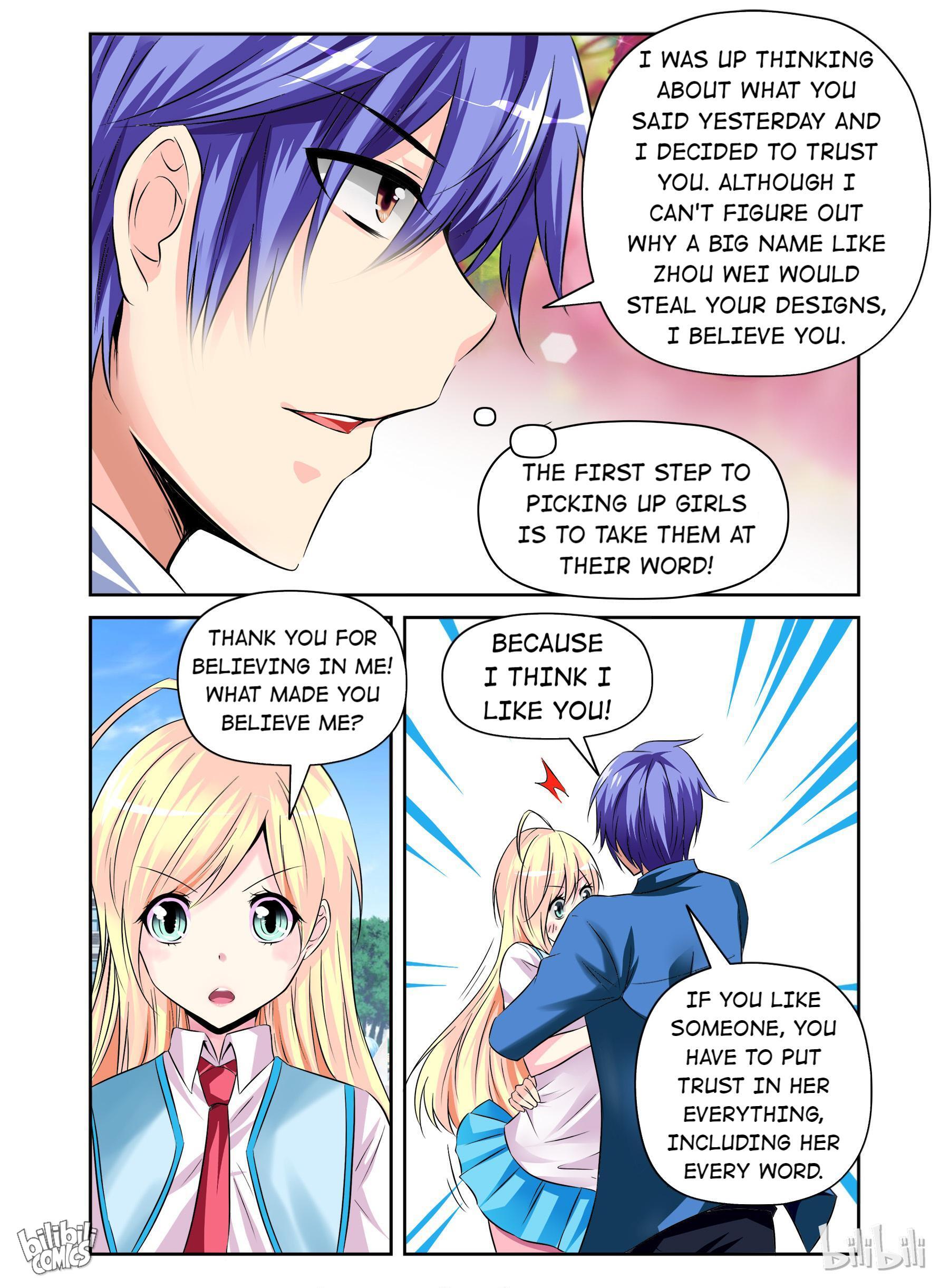 Sweet Taboo chapter 3 - page 5