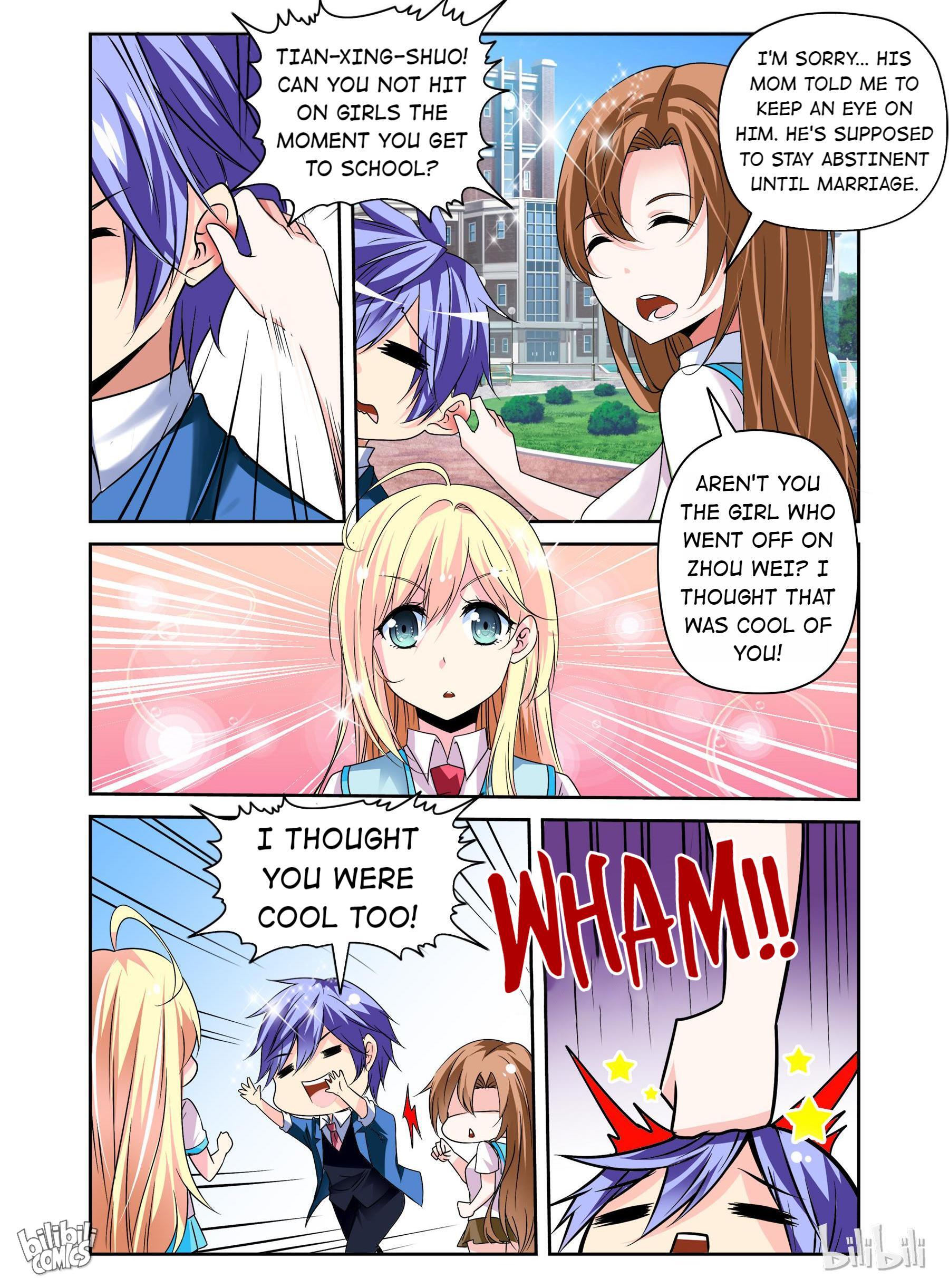 Sweet Taboo chapter 3 - page 6