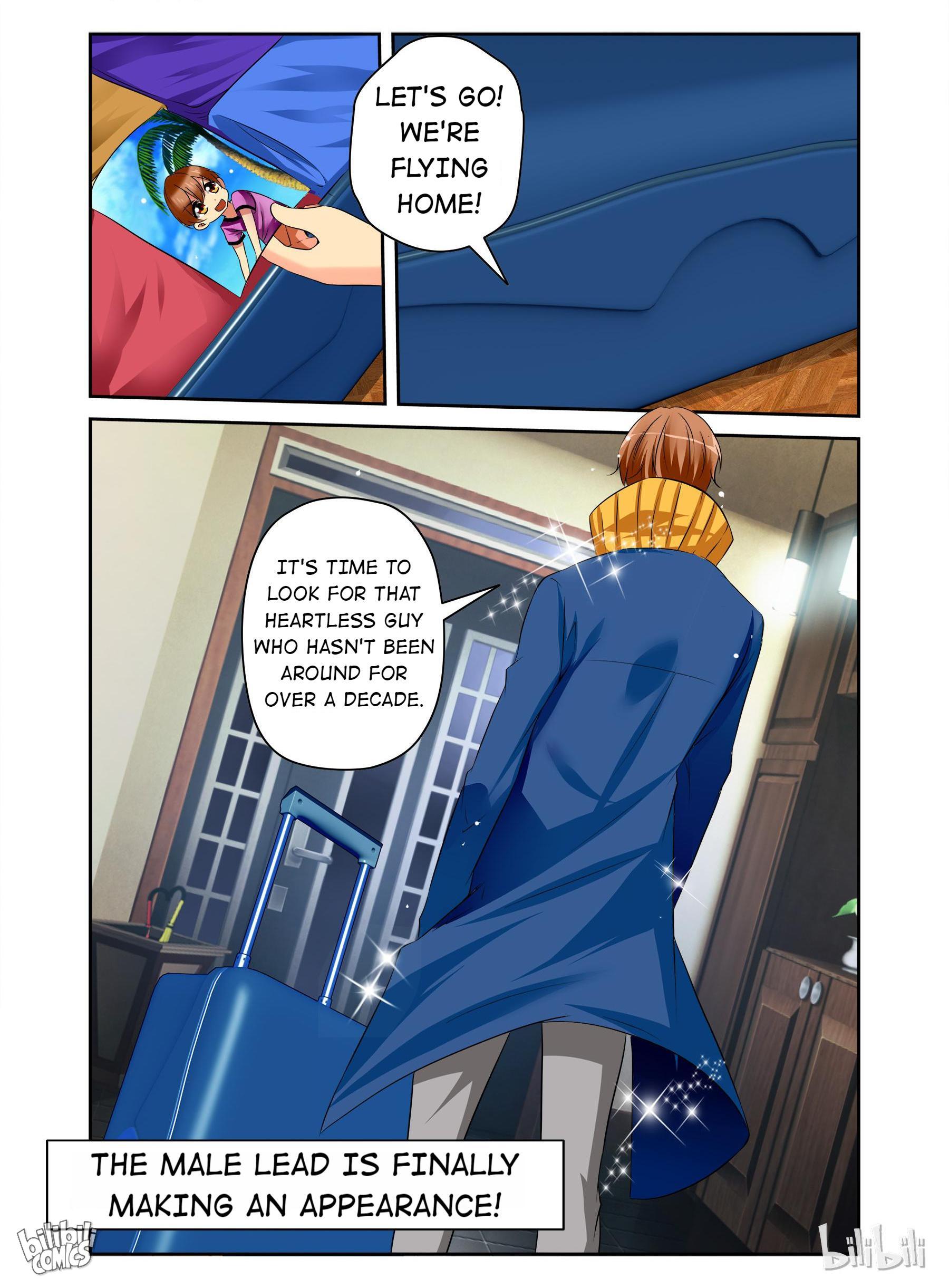 Sweet Taboo chapter 3 - page 8