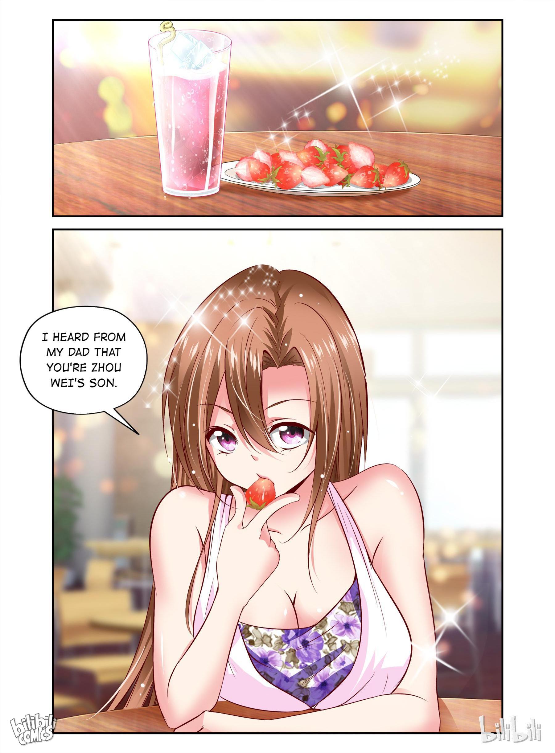 Sweet Taboo chapter 32 - page 8
