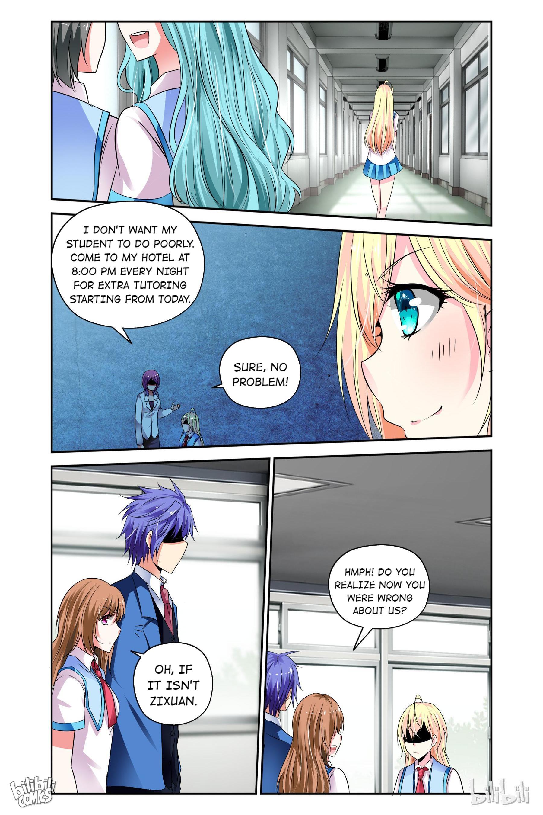 Sweet Taboo chapter 40 - page 4