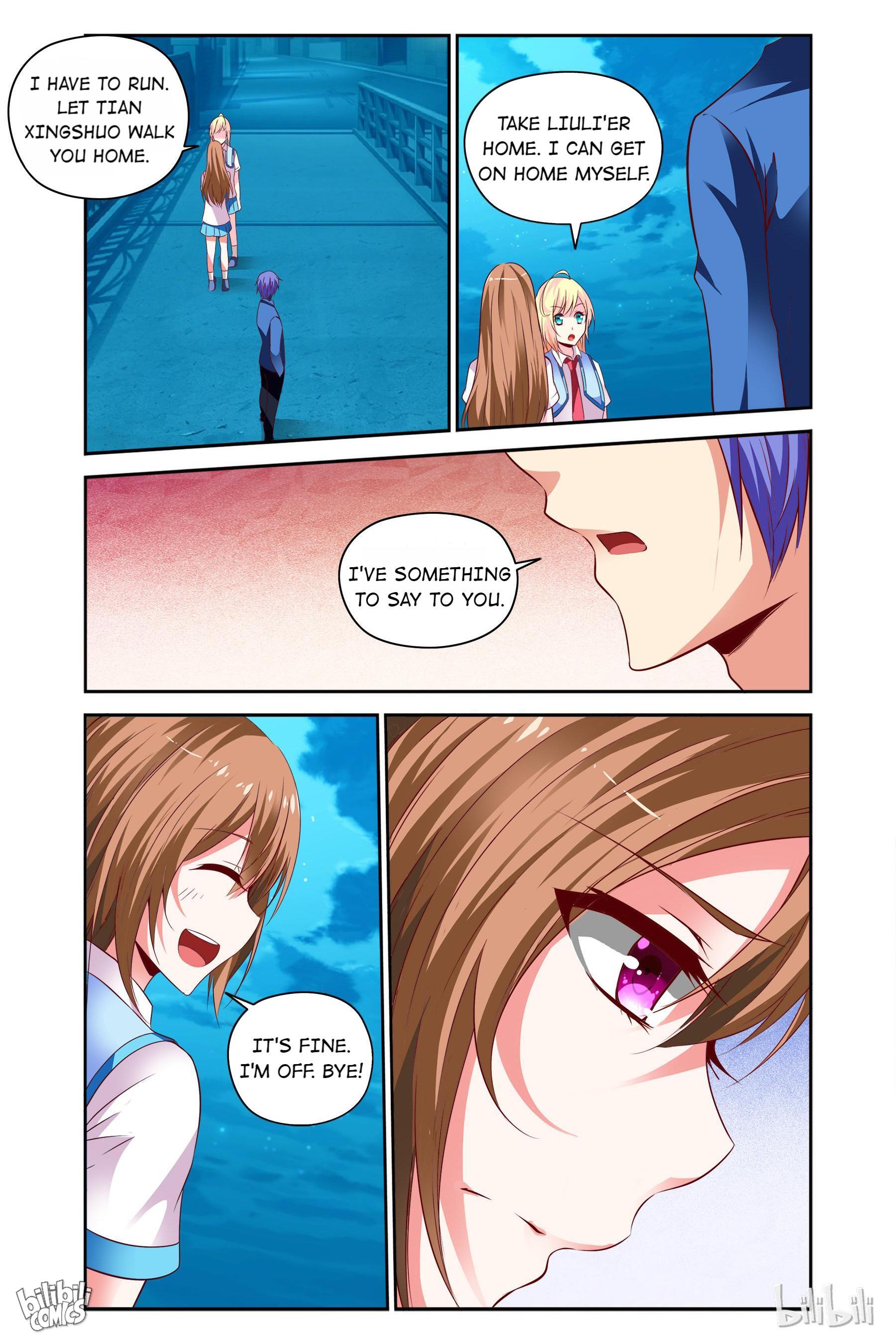 Sweet Taboo chapter 40 - page 8