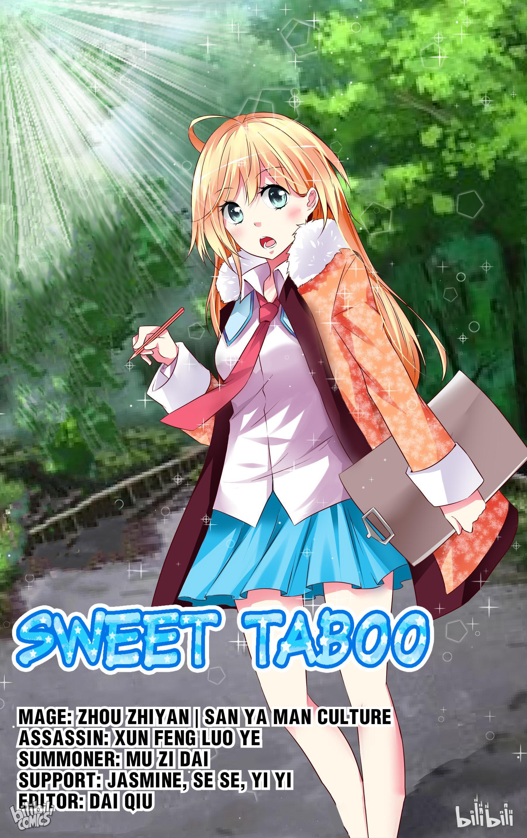 Sweet Taboo chapter 4 - page 1
