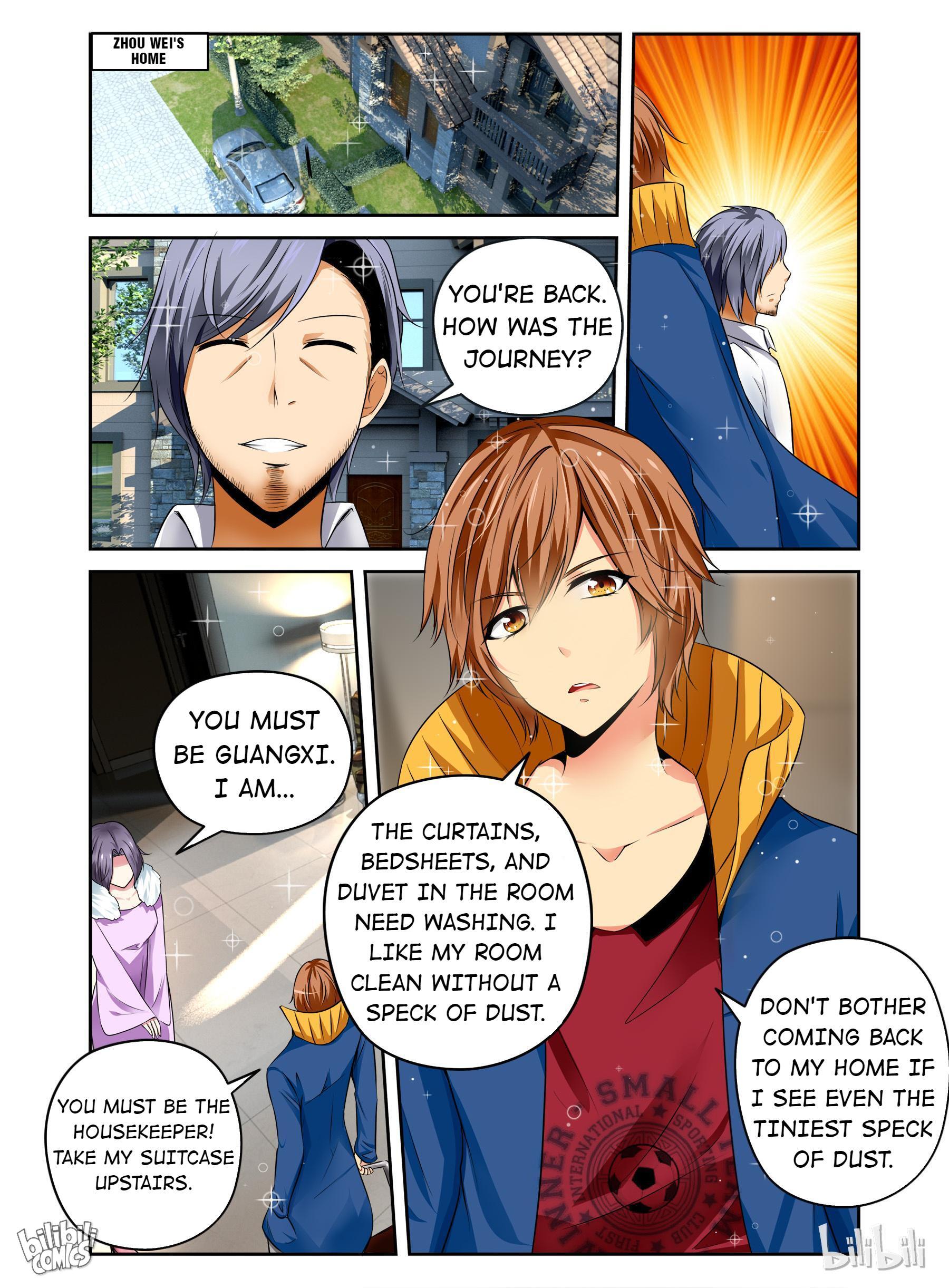 Sweet Taboo chapter 4 - page 3