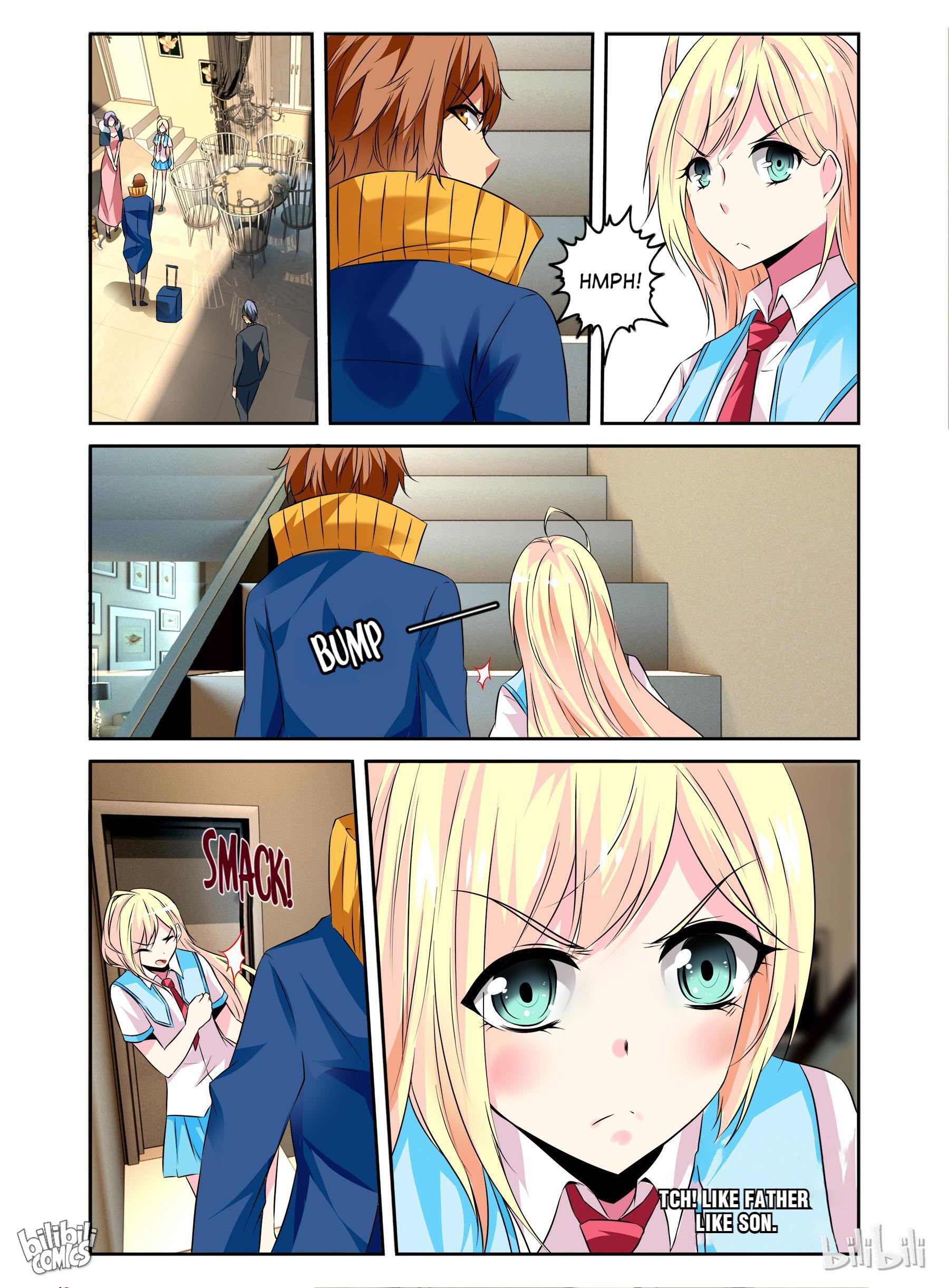 Sweet Taboo chapter 4 - page 5