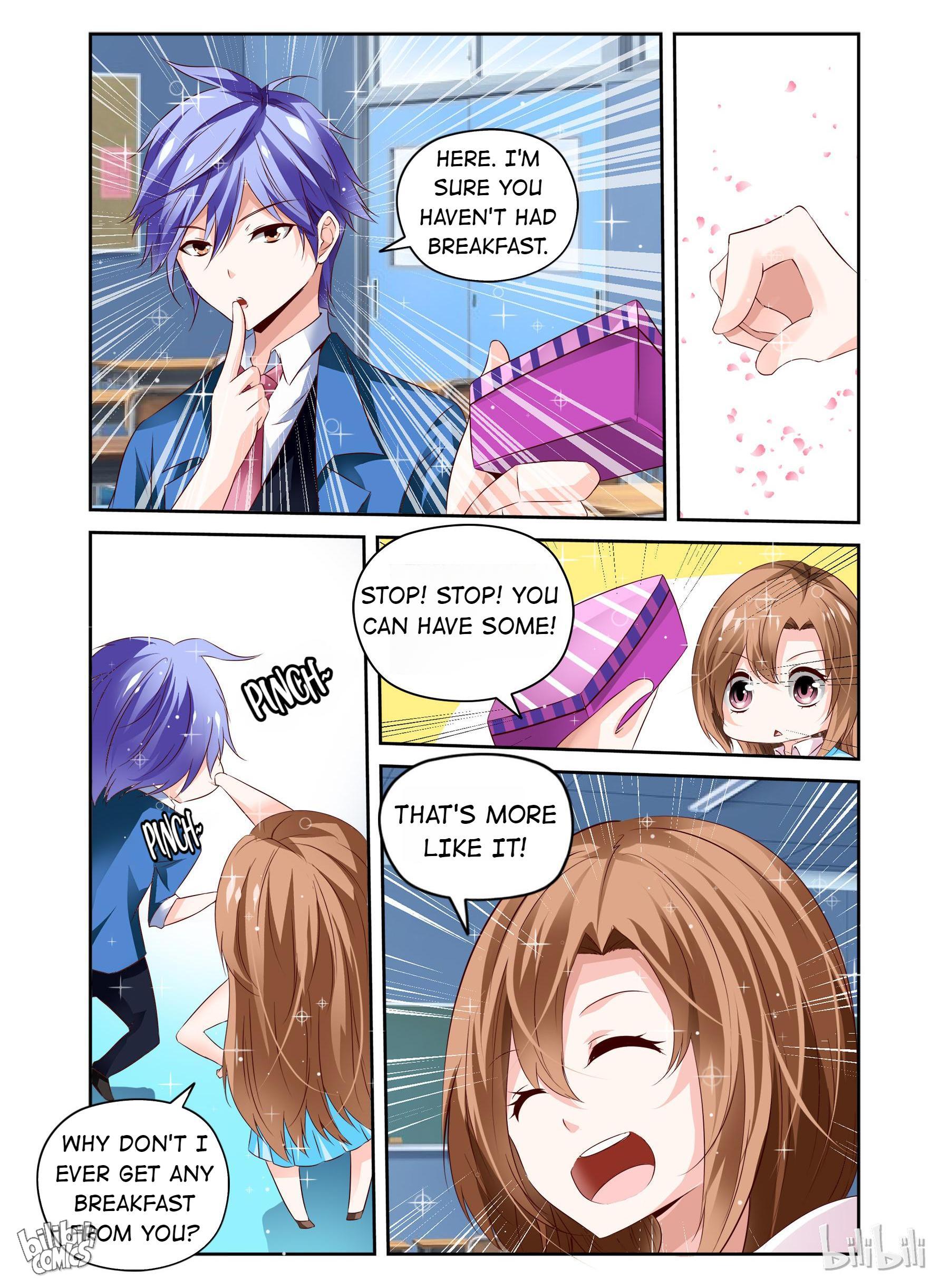 Sweet Taboo chapter 4 - page 8