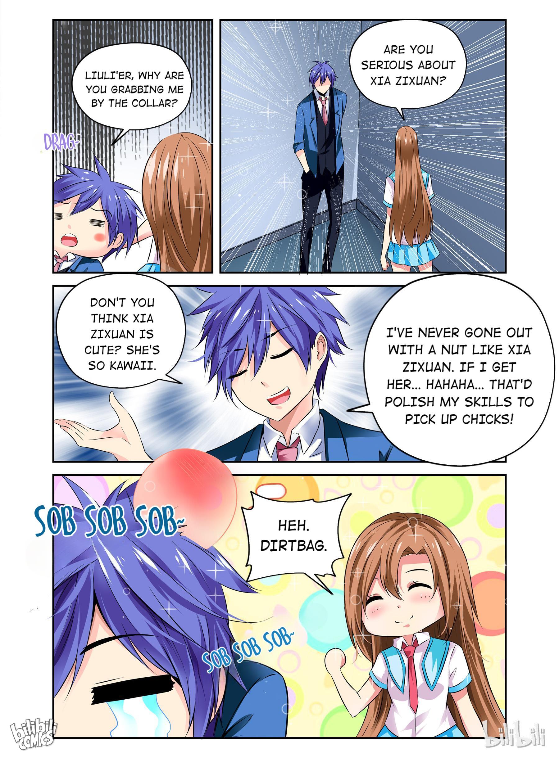 Sweet Taboo chapter 6 - page 3