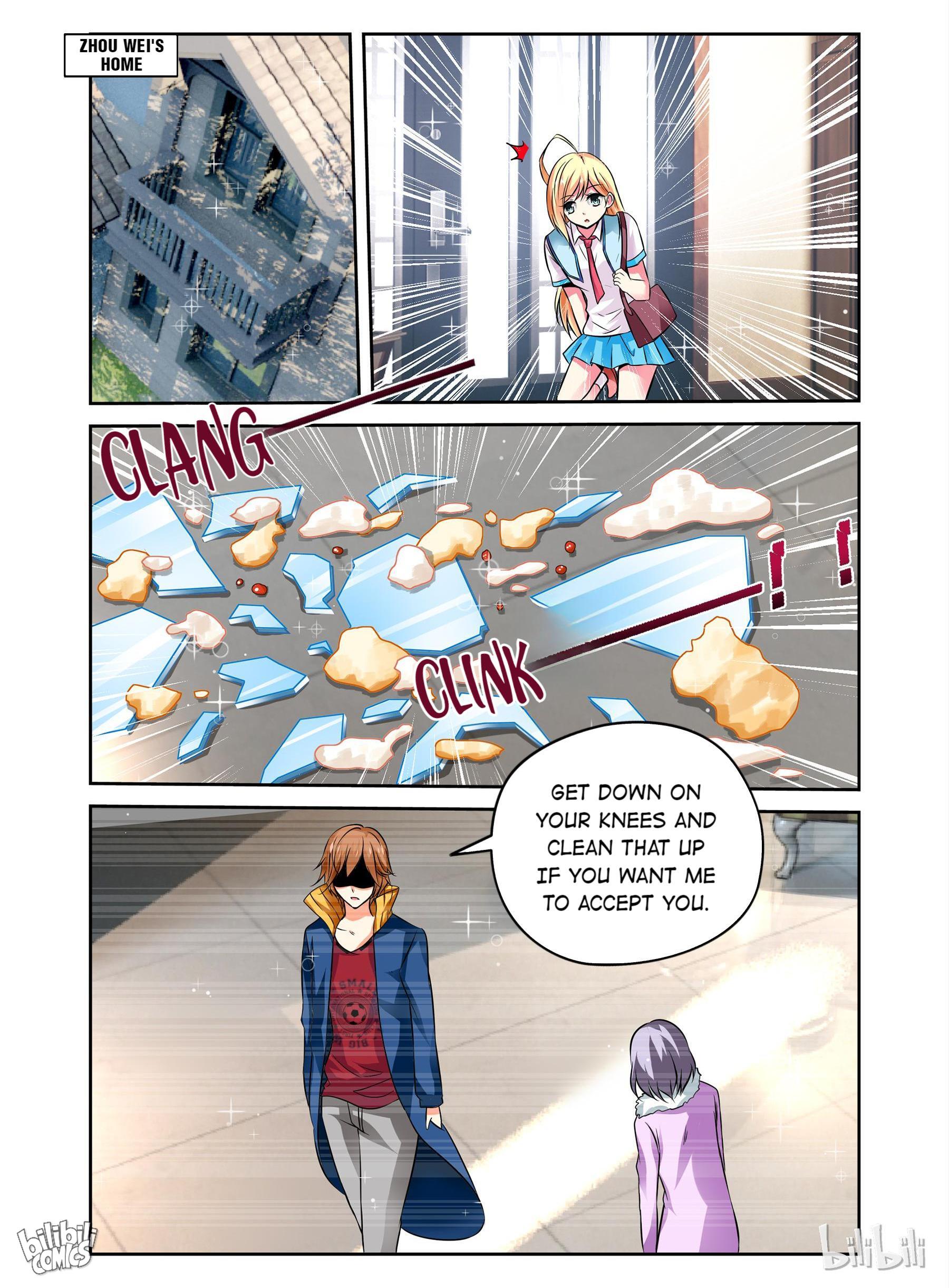 Sweet Taboo chapter 6 - page 4