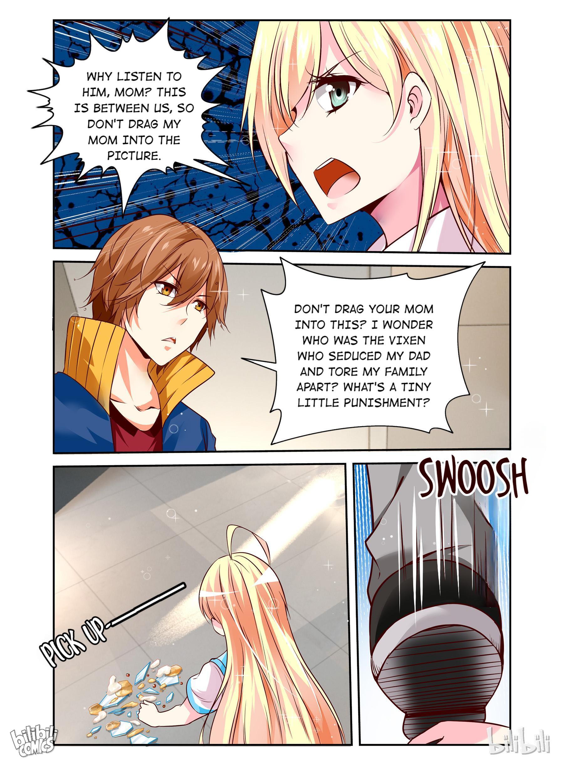 Sweet Taboo chapter 6 - page 5