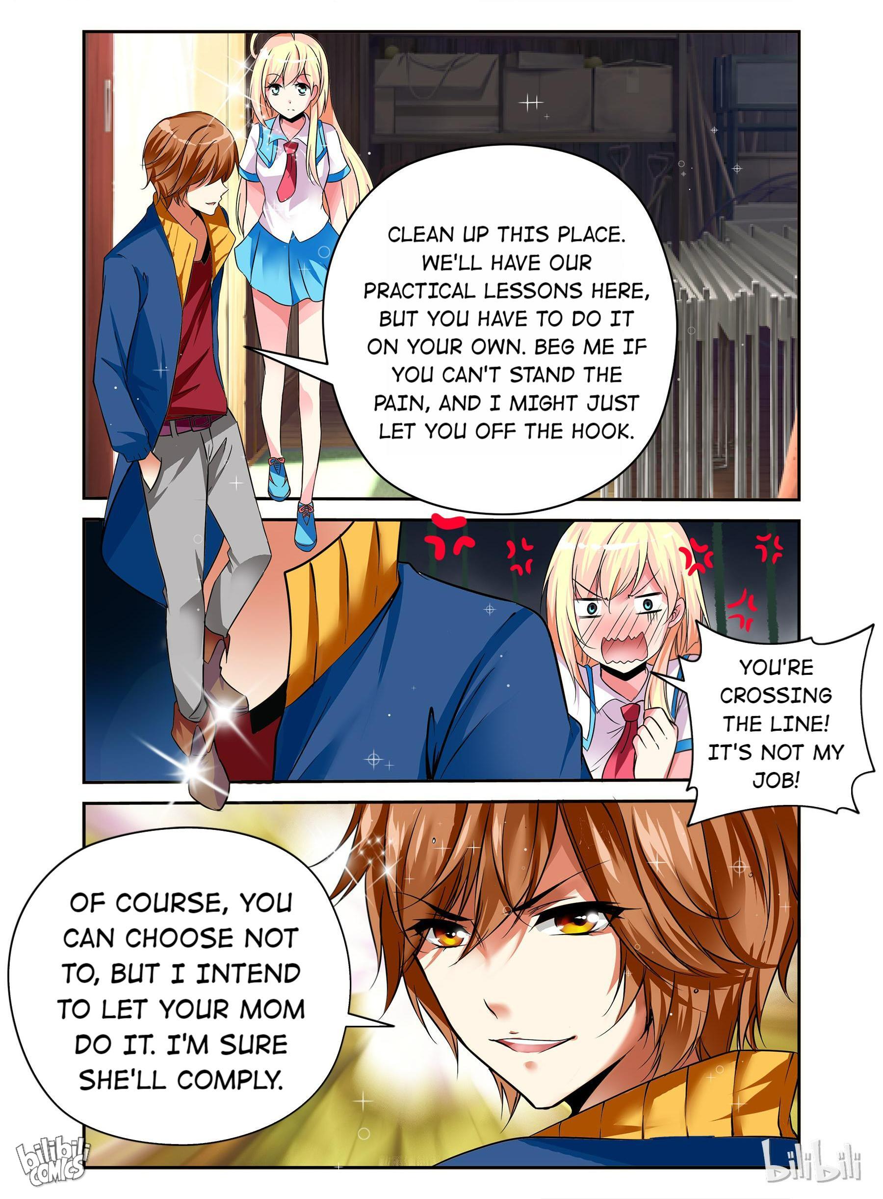 Sweet Taboo chapter 7 - page 8